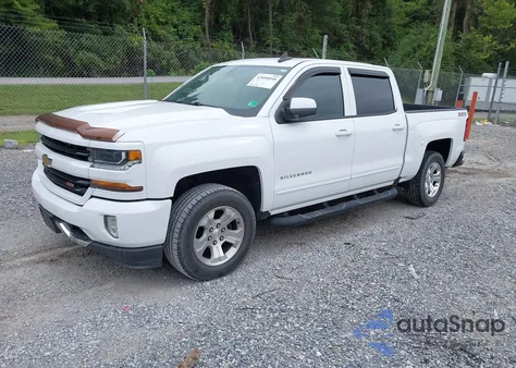 2017 Chevrolet Silverado 1500 2Lt z USA, uszkodzony, nr VIN 3GCUKREC0HG268718